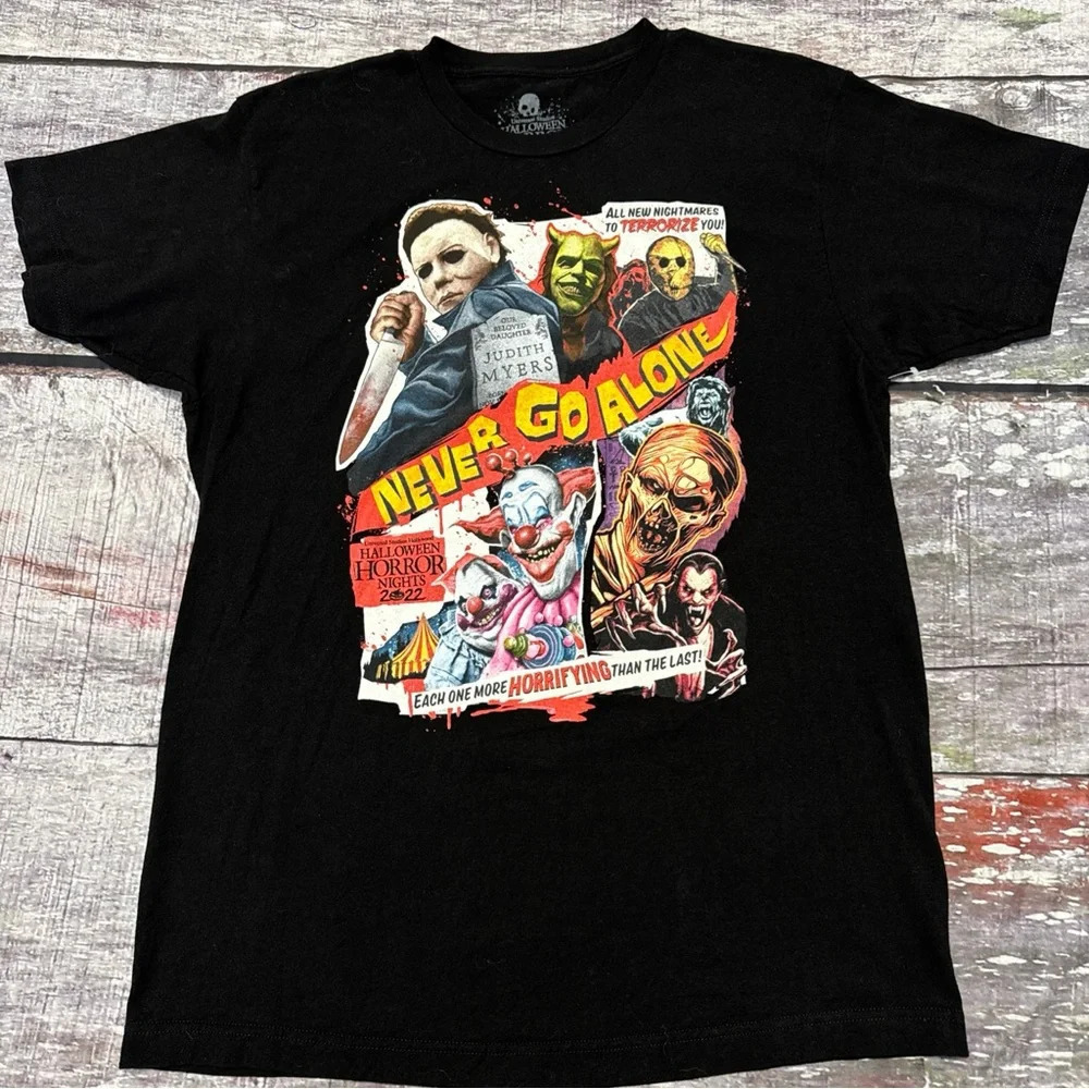 Halloween Horror T-shirt